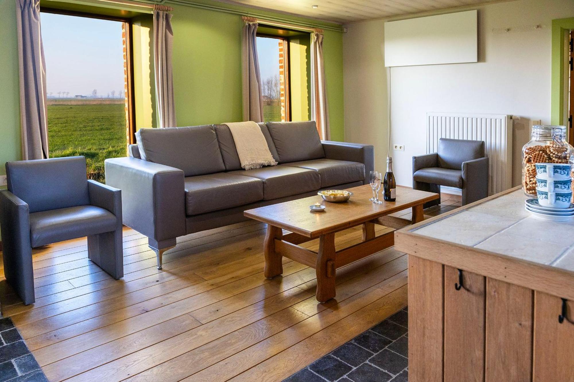 Holiday Home 'T Hof Der Witte Damen Veurne Room photo