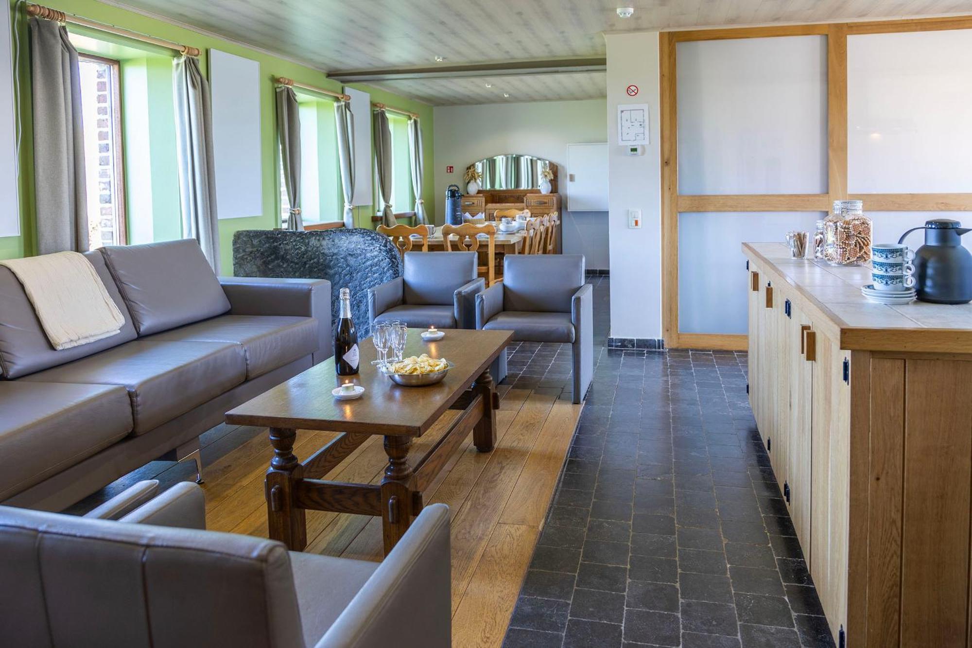 Holiday Home 'T Hof Der Witte Damen Veurne Room photo