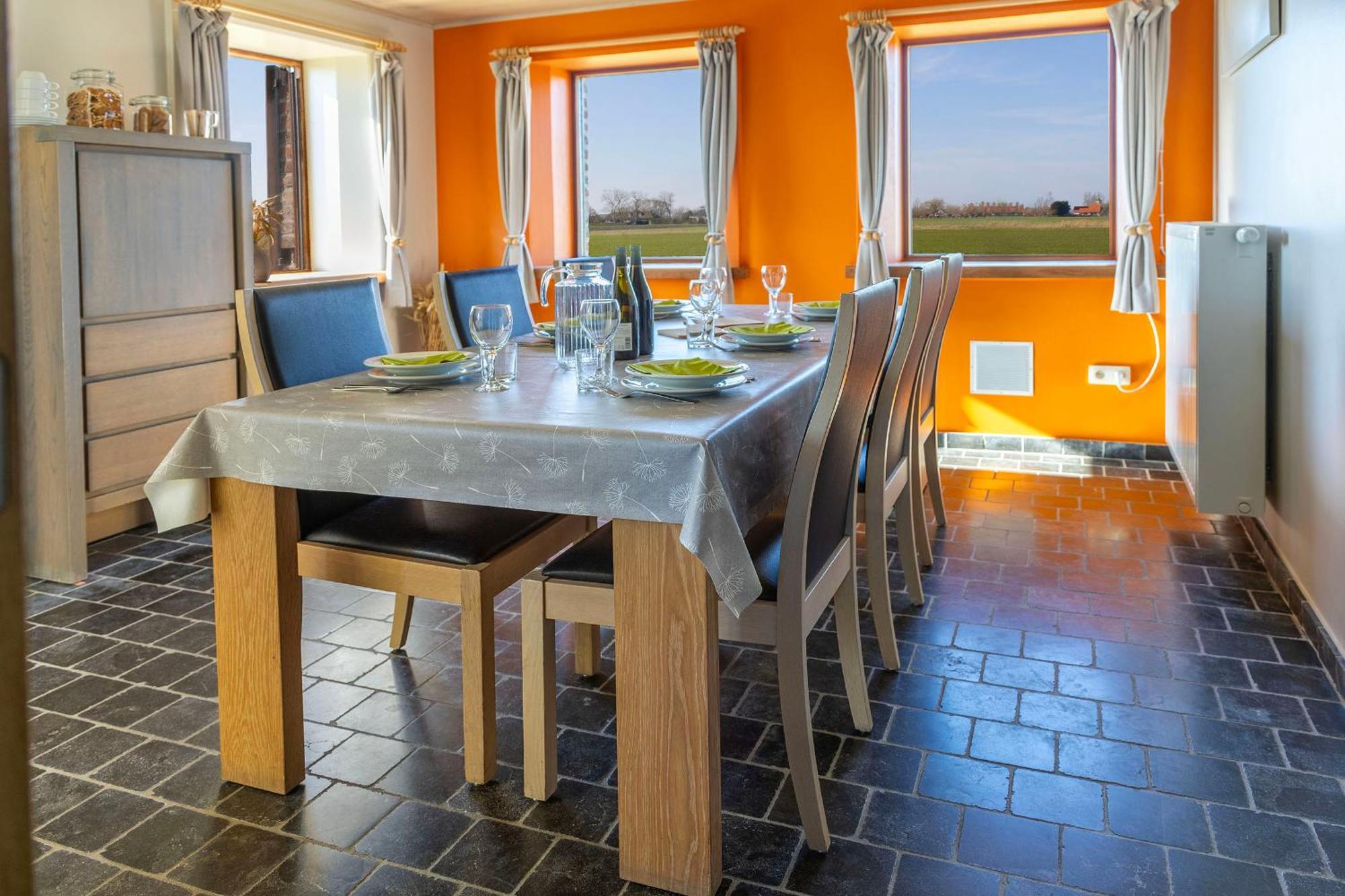 Holiday Home 'T Hof Der Witte Damen Veurne Exterior photo